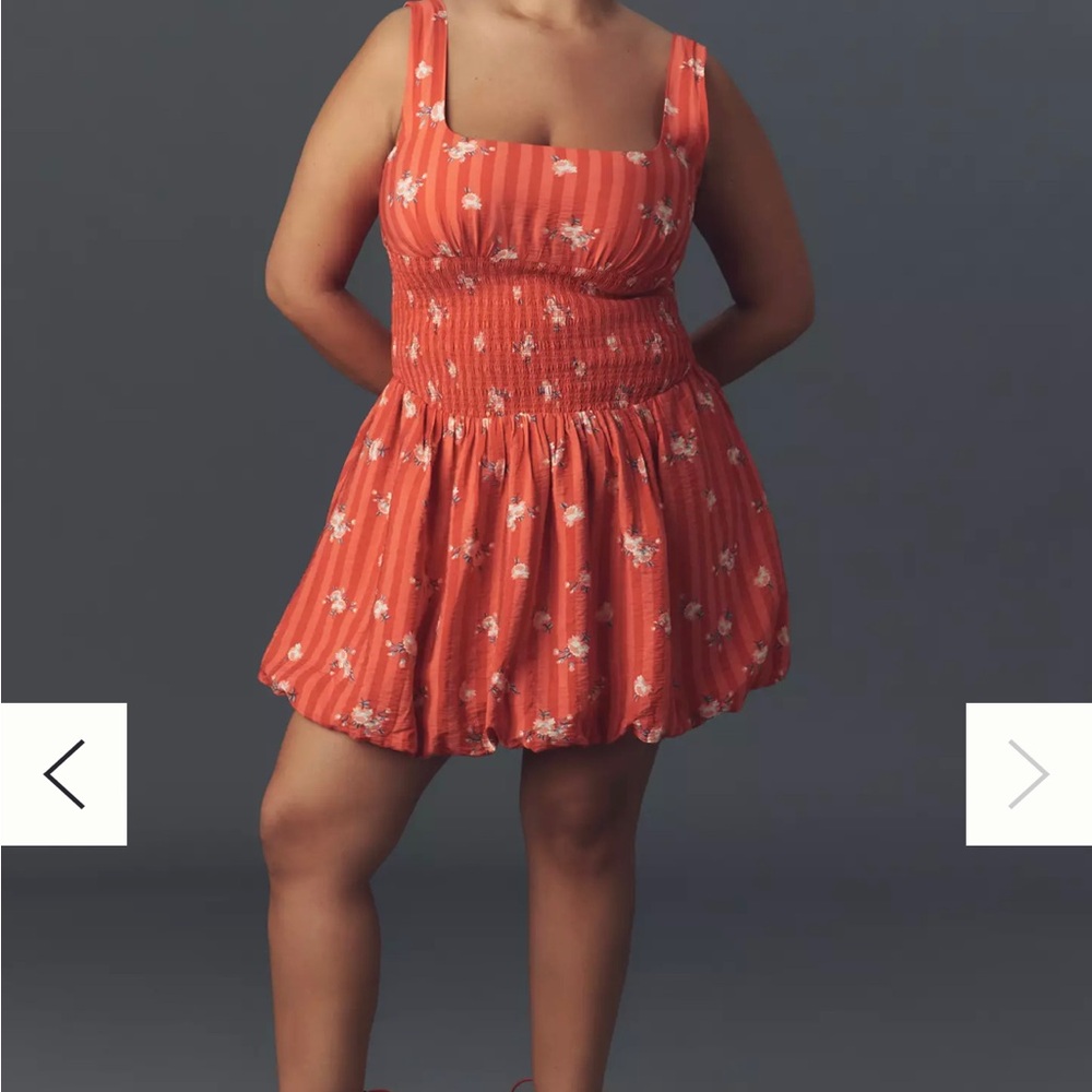 By Anthropologie bubble hem dress